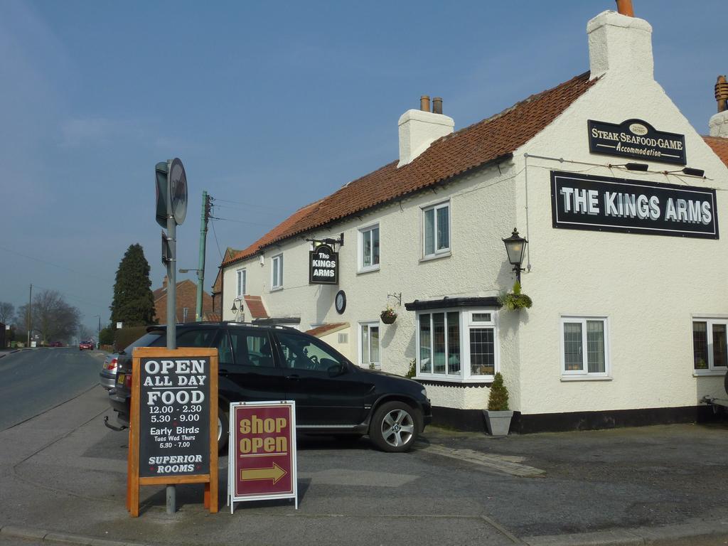 Hotel Kings Arms à Thirsk Extérieur photo